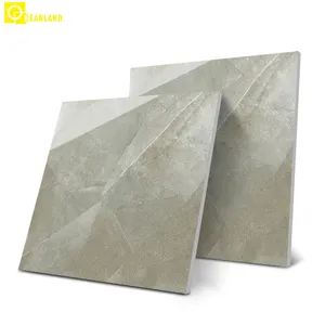 wholesales factory grey polished glazed porcelain floor 600x600 tile