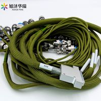 Câble de Faisceau de Câblage Asaze Rae J30J-144 pour Système d'Aspiration de Laboratoire, Connecteur à Joints Hermétiques en Époxy