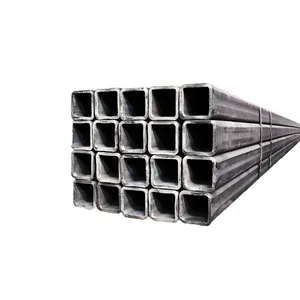 促销碳钢无缝管高质量美国材料试验学会A106 Gr b A53 SRL DRL黑色24英寸黑色无缝管碳钢