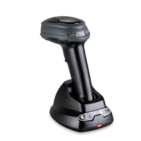 Mindeo CS2290 Scanner laser sans fil portable 1D 2D lumière LED Interface USB COM Mode de balayage automatique Stock d'inventaire Lecteur de codes à barres