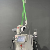 Appareil professionnel 3-en-1 : Laser Nd:YAG à impulsions longues, Laser CO2 fractionné et Laser Erbium 2940nm pour l'épilation et les soins de la peau