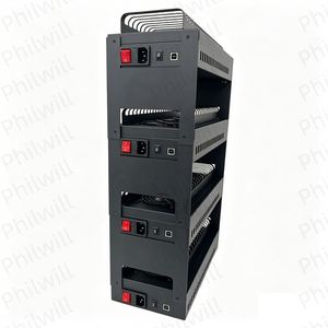Caja de servidor para granja de clics, caja HUB para teléfono Android con WIFI, estación de acoplamiento USB de 80 puertos, chasis de control de grupo para 80 teléfonos móviles - Product Image 2