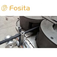 Fosita-conducto eléctrico Flexible de plástico para Shisha, tubo corrugado de una sola pared de PVC PE PP, máquina extrusora de manguera