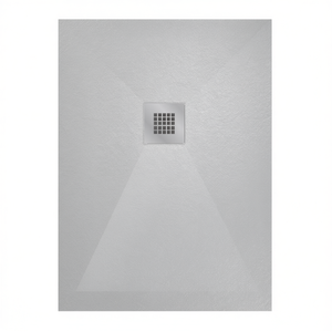 Receveur de douche rectangulaire Bliss Line 70 x 90 cm gris clair 7035 - Product Image 2