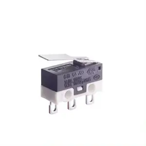 Microinterrupteur étanche Unionwell générateur de pédale micro interrupteur bras de levier 3 broches AC 3a 125 250V souris micro interrupteur