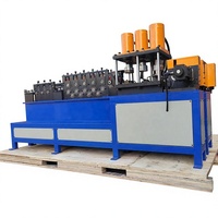 Machine automatique CNC pour la fabrication de pinces à fer plat, une machine pour produire des pinces à fer plat de multiples spécifications
