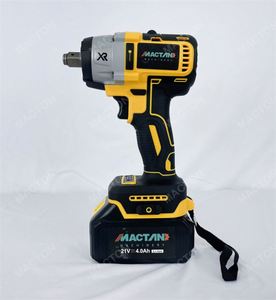 Clé à chocs sans fil 21V à moteur sans balais, nouvelle conception, haute efficacité, avec certification CE 320N.m - Product Image 2