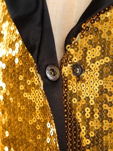 Débardeur en satin à revers pour filles de 6 à 16 ans, idéal pour la scène, les bals de promo, les fêtes, la danse lyrique et la pratique de la danse latine. - Product Image 4