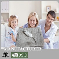 Couverture chauffante électrique pour thérapie thermique avec 6 niveaux de chaleur pour soulager la douleur chronique et la relaxation musculaire