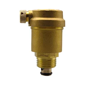 Brass Automatic Air Vent Valve For 1/2" 3/4" 1" Inch