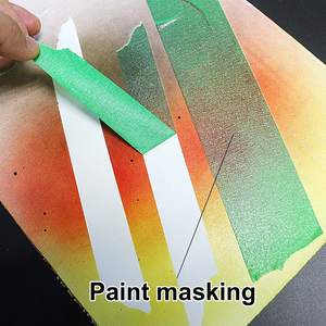 Cinta de Crepé Verde Lima de Alta Visibilidad para Barreras de Zonas de Construcción y Marcado de Pisos de Almacenes - Color de Seguridad ANSI - Product Image 2