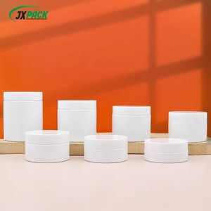 New Frosted Cream chum instock 50/80/100/120/150/180/250ml Pet mỹ phẩm Facemask mỹ phẩm lọ kem nhựa Jar hổ phách mỹ phẩm - Product Image 6