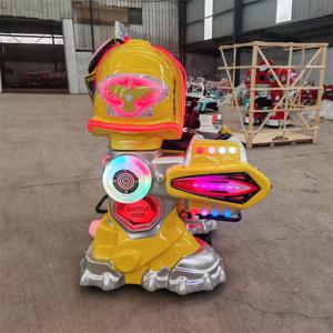 Modèle de simulation d'attraction de parc d'attractions : Voiture jouet Robot de combat avec poignée de commande <span class=keywords><strong>électrique</strong></span>, <span class=keywords><strong>pièces</strong></span> <span class=keywords><strong>détachées</strong></span> à vendre - Product Image 3