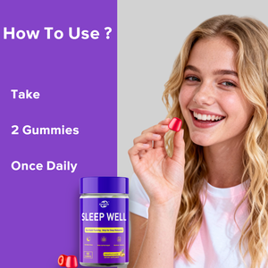 Haccp OEM ODM Melatonin Gummies, Sleep Support for Adults Sleep Gummy <b>Supplement</b> for Deep Relaxation Adults - Product Image 5