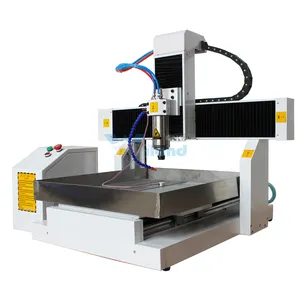 Máquina automática de gravação em madeira para metais pequenos, ferramenta CNC acrílica, roteador CNC 4040 6060 para publicidade, letras e sinais