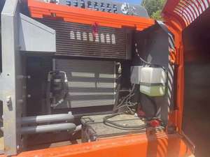 Excavatrice d'occasion Hitachi ZX210 de 21 tonnes avec moteur Isuzu, forte force de creusement, économie de carburant, cabine confortable pour l'exploitation minière, certifiée CE - Product Image 5