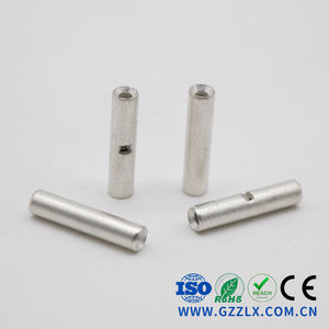 Anpassbare Kupfer-Zinn-Beschichtete Rohrförmige Drahtverbinder Stoßverbinder Kabelschuhe Crimpklemmen 26-600AWG für Automobilanwendungen ZLX - Product Image 4