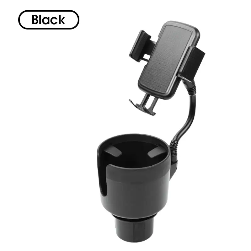 Cup Holder Phone Mount Adjustable Base with Rotate 360 Degrees Universal Multifunctional Cup Holder Cell Phone Holder for Car