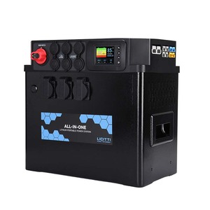 Station d'alimentation solaire portable au lithium 3000W pour camion avec onde sinusoïdale pure CyberBox3000 - Product Image 1