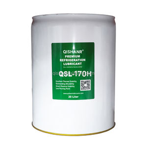 QISHANR Industrieel QSL-170H 20L Volledig Synthetische Polyol <span class=keywords><strong>Ester</strong></span> Compressor Basisolie SAE Gecertificeerd Koeltechnisch Smeermiddel - Product Image 1