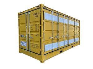 Nuevo Contenedor de Envío de Acero y Aluminio con Apertura Lateral 20HC para Almacenamiento de Productos Químicos Peligrosos con Piso Reforzado y Certificación CSC - Product Image 6