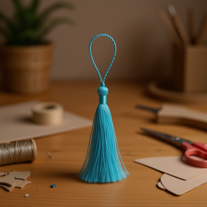 Ilan Flecos - Flecos Decorativos de 8 cm, Paquete de 6 Unidades, Suministros para Manualidades - Product Image 3