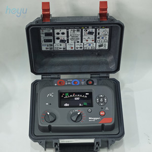 เครื่องทดสอบความต้านทานฉนวนไฟฟ้า Megger MIT515/2 MIT525/2 MIT1025/2 MIT1525/2 5-15 KV พร้อมตัวทำนายและปฏิกิริยา - Product Image 1
