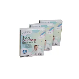 Novos produtos Baby Diarréia Relief Patch Anti Diarréia Emplastros Saúde Pads