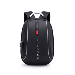 Tragbarer Wasserdichter Polyester 20-25L College Schul-Tagesrucksack Geschäftsreise Herren Hartschalen 15 Zoll Laptop-Rucksack - Product Image 2