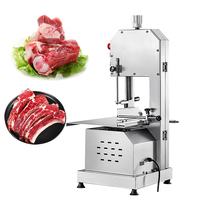 Prix de la machine de découpe de viande de scie à os de haute qualité Machine de découpe d'os électrique commerciale