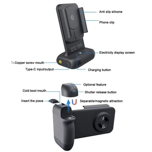 <span class=keywords><strong>2025</strong></span> mới điện thoại di động chụp Viện trợ RX01 ngân hàng điện không dây <span class=keywords><strong>clip</strong></span> từ xa đầu phụ trợ xoay công cụ điều khiển di động photog - Product Image 6