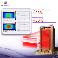 Machine d'épilation au laser à diodes à 4 ondes de qualité supérieure 755nm 808nm 940nm 1064nm Technologie FPC pour clinique