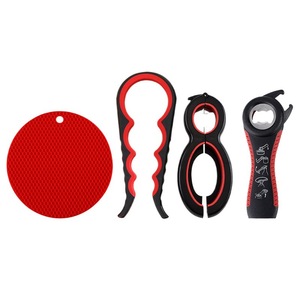 Ensemble d'ouvre-boîtes multifonction avec ouvre-bouteille et ouvre-couvercle pour une utilisation en cuisine - Product Image 3