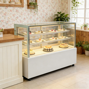 <span class=keywords><strong>Vitrine</strong></span> <span class=keywords><strong>Réfrigérée</strong></span> de Luxe <span class=keywords><strong>pour</strong></span> Pâtisserie, Présentoir Réfrigéré <span class=keywords><strong>pour</strong></span> Gâteaux, <span class=keywords><strong>Vitrine</strong></span> <span class=keywords><strong>Réfrigérée</strong></span> <span class=keywords><strong>pour</strong></span> Boulangerie - Product Image 1