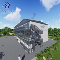 Maison portable mobile détachable préfabriquée de sécurité à vendre Maison en conteneur préfabriquée de couleur personnalisée