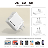 Usine directe 100W GaN chargeur Type c 2C1A adaptateur de chargeur de téléphone portable PD 3.0 chargeur rapide bureau 100W chargeur USB C