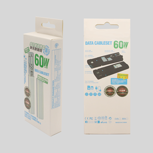 Cable 4 en 1 de 60W con Conectores Thunderbolt 4 y para iPhone, USB Tipo-C 5A de Carga Rápida para Auriculares, Teléfonos, Computadoras y Bancos de Energía - Product Image 2