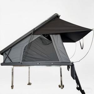 Tienda de campaña para <span class=keywords><strong>techo</strong></span>, <span class=keywords><strong>cama</strong></span> de <span class=keywords><strong>coche</strong></span> para acampar al aire libre, aleación de aluminio para las cuatro estaciones, 1-2 personas, precio de fábrica de alta calidad, resistente y duradero - Product Image 1