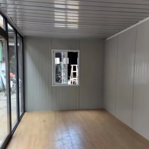 Maison mobile modulaire portable, mini-maison préfabriquée, conteneur détachable de haute qualité, dortoir - Product Image 2