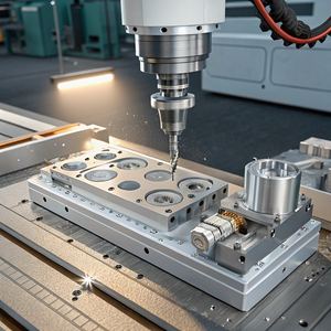 Fabrication sur mesure en Chine de pièces de précision en acier inoxydable usinées par CNC, du prototype à la production en série - Product Image 6