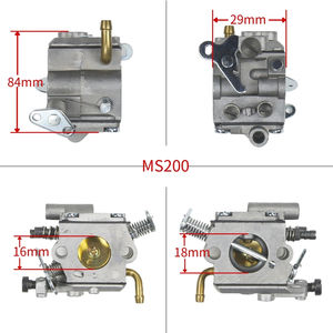 Venta al por mayor garantía personalizable STI HL 020 020T carburador de motosierra MS200 MS200T Lwan <span class=keywords><strong>Moner</strong></span> para motosierras personalizables - Product Image 2