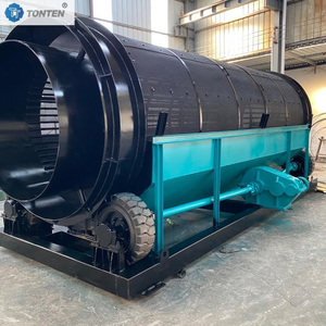 Clay Stone Screening Fabricante Soil Stone Shaftless Drum Screen <span class=keywords><strong>Machine</strong></span> - Product Image 6