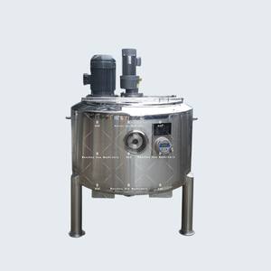 Magnetic Agitated With Stirrer Tank Agitator Industry Blending Dosing <b>Cheap</b> Homogenizer Tank - Product Image 1