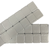 Vente en gros d'usine : Poids d'équilibrage de pneus en acier de 1/4 oz à coller pour les pièces automobiles et les ateliers de service