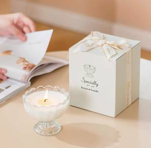 Velas Aromáticas de Cera de Soya con Aroma a Loto, Personalizadas de Fábrica, al por Mayor, Ecológicas, Estéticas, para Decoración del Hogar - Product Image 3