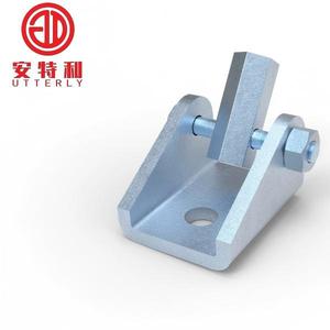 UTT10 Barre de stabilisation pivotante en acier galvanisé - Outils et quincaillerie |   <span class=keywords><strong>Pince</strong></span> de fixation universelle |   Tailles en pouces UL/FM/CE - Product Image 5