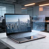 Portátil empresarial personalizado de 15.6 pulgadas con Ryzen 9 9950x3d, 16 GB de RAM, SSD de 128G/256G/512G/1TB, Windows 11 OEM, Office y PC empresarial.