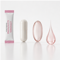 Capsules de Glutathion Liposomal Marque Blanche OEM – Supplément Antioxydant Maître pour Éclaircissement de la Peau, Anti-Âge et Détox 500mg