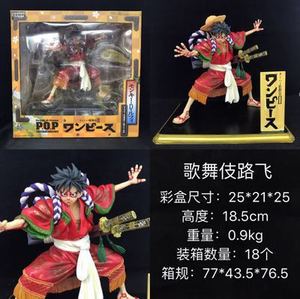 Anime mano <span class=keywords><strong>pirata</strong></span> POP limitata KabukiEdition Kabuki ornamenti a mano modello - Product Image 6