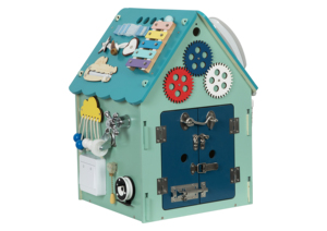 Giocattoli educativi educativi per bambini di 1-3 anni accessori fai da te per bambini Montessori casa occupata - Product Image 5